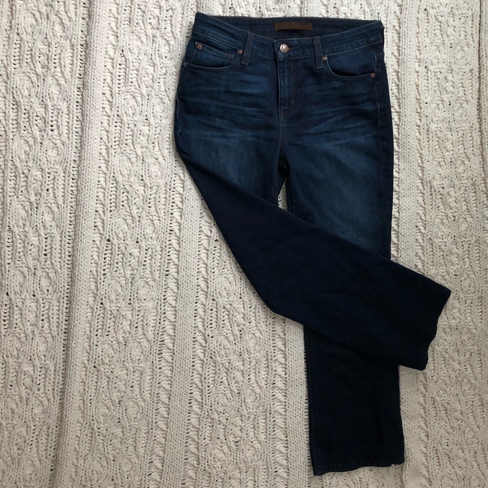Joe’s Jeans NWT Olivia Crop Flare Jeans Size 27